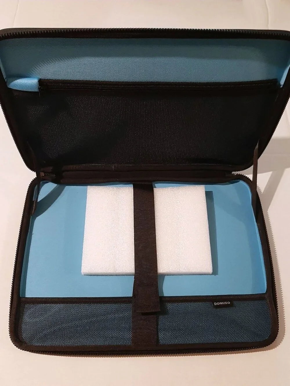 DOMISO 17 inch Laptop computer protective case handle shockproof waterproof NWT